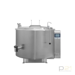 Okrągły kocioł warzelny, gazowy, 300l, sterowanie dotykowe, 48kW, RKG-305, Gasztrometal