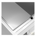 Płyta grillowa elektryczna, nierdzewna, gładka, nastawna, M40, D92/25TSFTEA, Diamante90, Olis