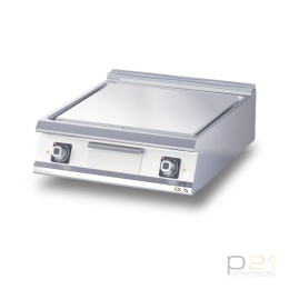 Płyta grillowa elektryczna, nierdzewna, gładka, nastawna, M80, D94/25TSFTEA, Diamante90, Olis