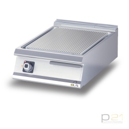 Płyta grillowa elektryczna, nierdzewna, ryflowana, nastawna, M60, D93/25TSFTEAR, Diamante90, Olis