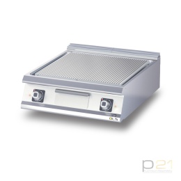 Płyta grillowa elektryczna, nierdzewna, ryflowana, nastawna, M80, D94/25TSFTEAR, Diamante90,Olis
