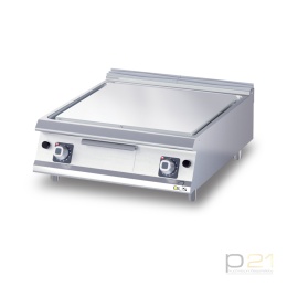 Płyta grillowa gazowa, nierdzewna, gładka, nastawna, M80, D94/25TSFTGA, Diamante90, Olis