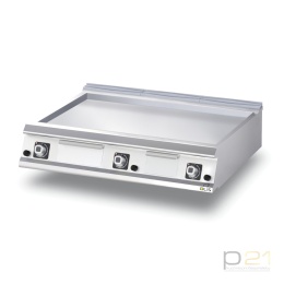 Płyta grillowa gazowa, nierdzewna, gładka, termostat, nastawna, M120, D96/25TFTTGA, Diamante90, Olis