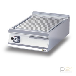 Płyta grillowa gazowa, nierdzewna, ryflowana, nastawna, M60, D93/25TSFTGAR, Diamante90, Olis