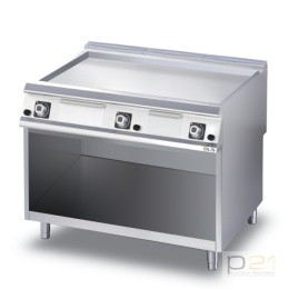 Płyta grillowa gazowa, nierdzewna, gładka, na podstawie, termostat, M120, D76/25FTTGA, Diamante70, Olis