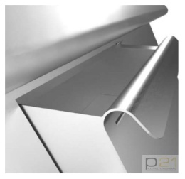 Płyta grillowa gazowa, nierdzewna, gładka, na podstawie, termostat, M120, D76/25FTTGA, Diamante70, Olis