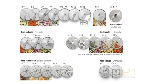 Szatkownica, nierdzewna pokrywa, 400V, TM Inox, Sirman