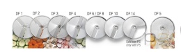 Tarcza - plastry faliste do szatkownic Sirman TC Inox, TC TG