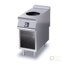 WOK indukcyjny na podstawie, 5 kW, Diamante 700, D72/25GCIW, Olis