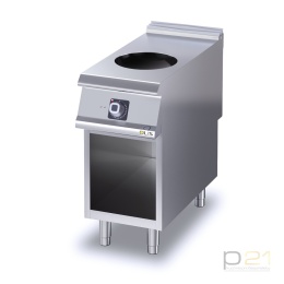 WOK indukcyjny na podstawie, 5 kW, Diamante 700, D72/25GCIW, Olis