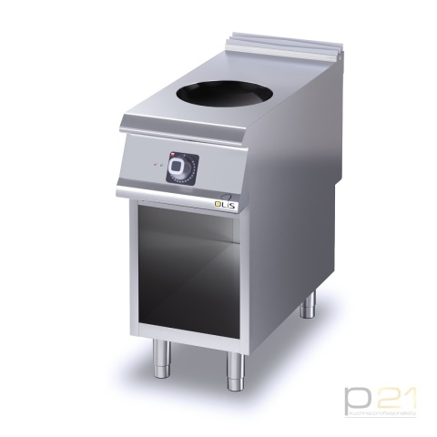 WOK indukcyjny na podstawie, 5 kW, Diamante 700, D72/25GCIW, Olis
