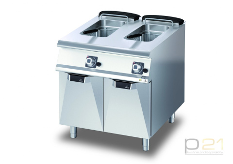 Frytownica gazowa 2 x 15l, 28 kW, Diamante 700, Olis Frytownica gazowa 2 x 15l, 28 kW, Diamante 700, Olis
