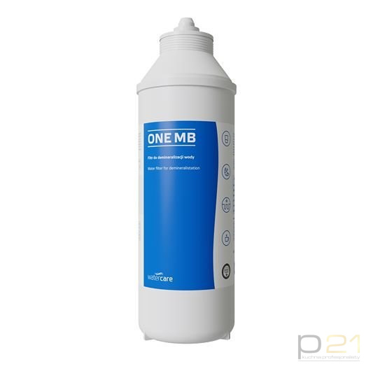 Filtr przepływowy, demineralizacja wody oraz redukcja soli w wodzie, zmywarki, piece konwekcyjno-parowe,ekspresy, One MB 9020021 Filtr przepływowy, demineralizacja wody oraz redukcja soli w wodzie, zmywarki, piece konwekcyjno-parowe,ekspresy, One MB 9020021