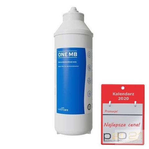 Filtr przepływowy, demineralizacja wody oraz redukcja soli w wodzie, zmywarki, piece konwekcyjno-parowe,ekspresy, One MB 9020021 Filtr przepływowy, demineralizacja wody oraz redukcja soli w wodzie, zmywarki, piece konwekcyjno-parowe,ekspresy, One MB 9020021