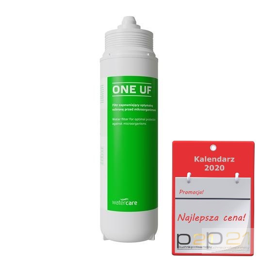 Filtr przepływowy, ochrona przed mikroorganizmami i bakteriami, membrana ultrafiltracyjna, kostkarki, ekspresy One UF 9020024 Filtr przepływowy, ochrona przed mikroorganizmami i bakteriami, membrana ultrafiltracyjna, kostkarki, ekspresy One UF 9020024