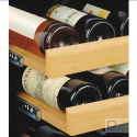 Szafa do przechowywania i ekspozycji wina, poj. 181 butelek, 2 temperatury, Sommelier 482, Tecfrigo 1080014