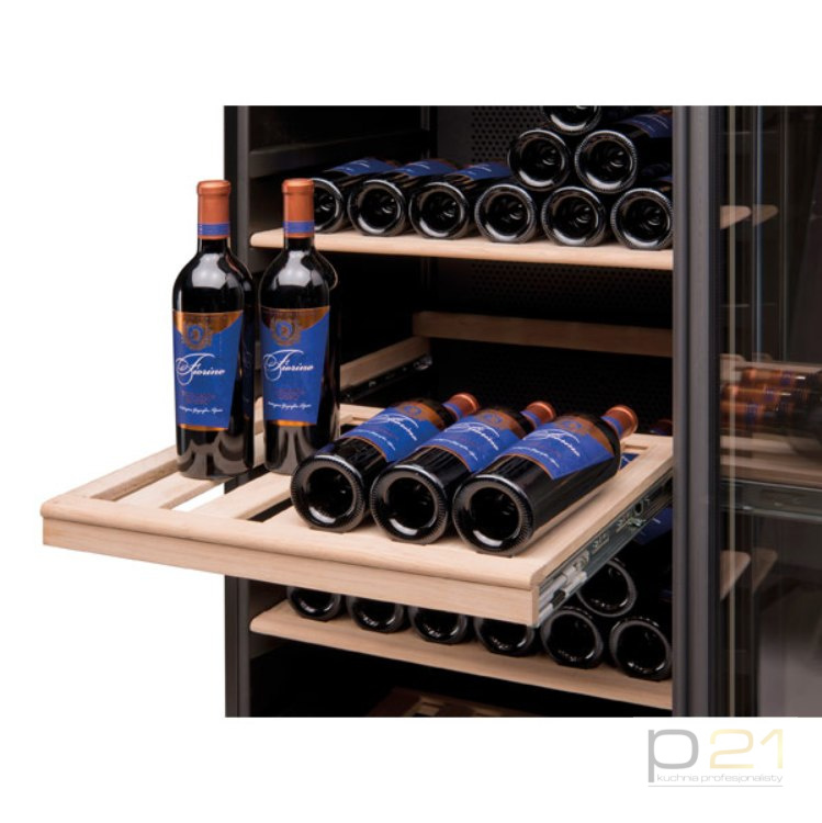Szafa do przechowywania i ekspozycji wina, poj. 19 +19 butelek, Wine 38, Tecfrigo 1080010