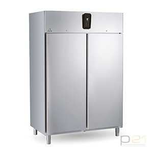 Szafa mroźnicza, monoblokowa, 2-drzwiowa, 1085 l, sterowanie dotykowe, Olis 1021007 Szafa mroźnicza, monoblokowa, 2-drzwiowa, 1085 l, sterowanie dotykowe, Olis 1021007