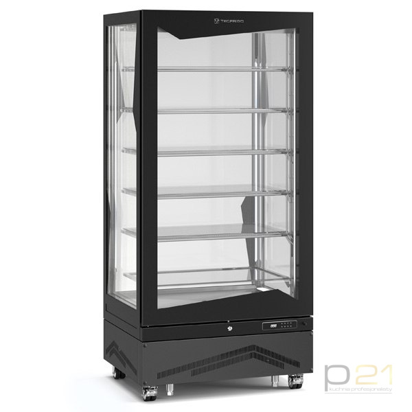 Witryna chłodnicza ekspozycyjna, przeszklona, 650 l, +5/-20oC, Marilyn 650 BTQ BIS, Tecfrigo 1070025 Witryna chłodnicza ekspozycyjna, przeszklona, 650 l, +5/-20oC, Marilyn 650 BTQ BIS, Tecfrigo 1070025