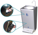 Automatyczny mobilny zlewozmywak z 2 przyciskami do zimnej i ciepłej wody, Fricosmos, 10030008