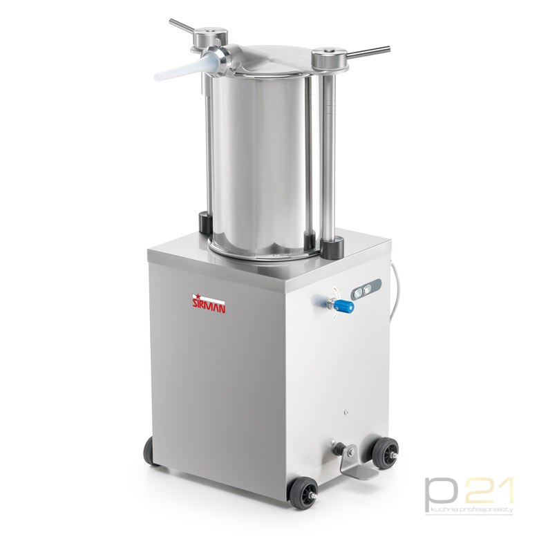 Elektryczna nadziewarka do kiełbas, pionowa, 35l, Sirman IS V 35 IDRA Elektryczna nadziewarka do kiełbas, pionowa, 35l, Sirman IS V 35 IDRA