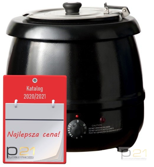 Kociołek do zup - poj. 10 l (lakierowany) Kociołek do zup - poj. 10 l (lakierowany)