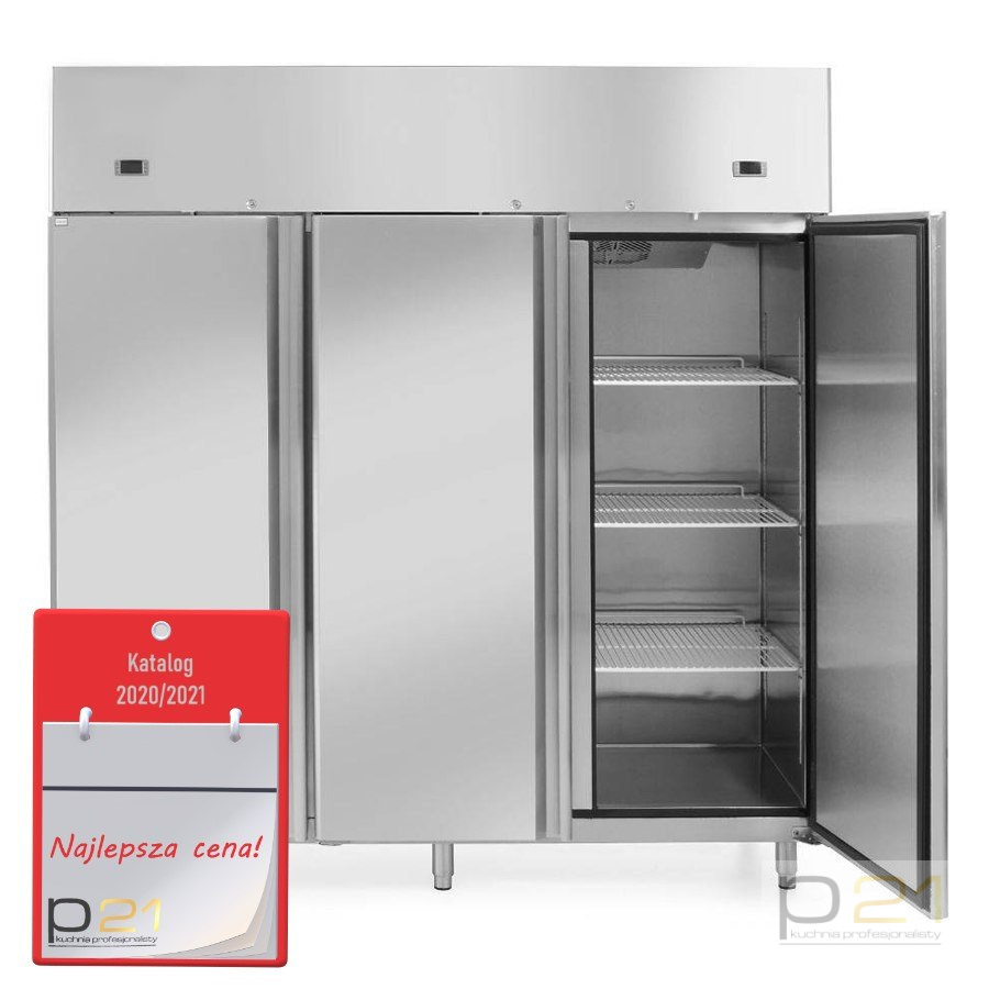 Szafa chłodniczo-mroźnicza 3-drzwiowa 900+450L Szafa chłodniczo-mroźnicza 3-drzwiowa 900+450L