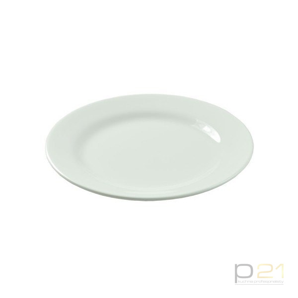 Talerz płaski kremowobialy śr.232 Talerz płaski kremowobialy śr.232