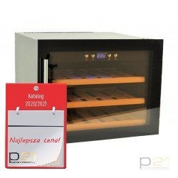 Witryna chłodnicza na wino (poj. 18 butelek) Witryna chłodnicza na wino (poj. 18 butelek)