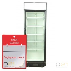 Witryna chłodnicza przeszklona poj. 352 l Witryna chłodnicza przeszklona poj. 352 l