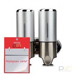 Dyspenser mydła 800 9-2 - srebnry Dyspenser mydła 800 9-2 - srebnry