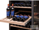 Szafa do przechowywania i ekspozycji wina, poj. 146 butelek/298 l, Tecfrigo Wine 155 Black