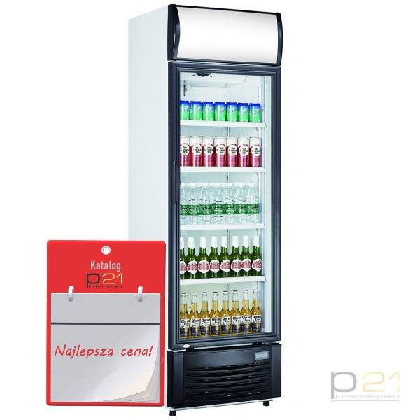 Witryna chłodnicza przeszklona poj. 282 l Witryna chłodnicza przeszklona poj. 282 l