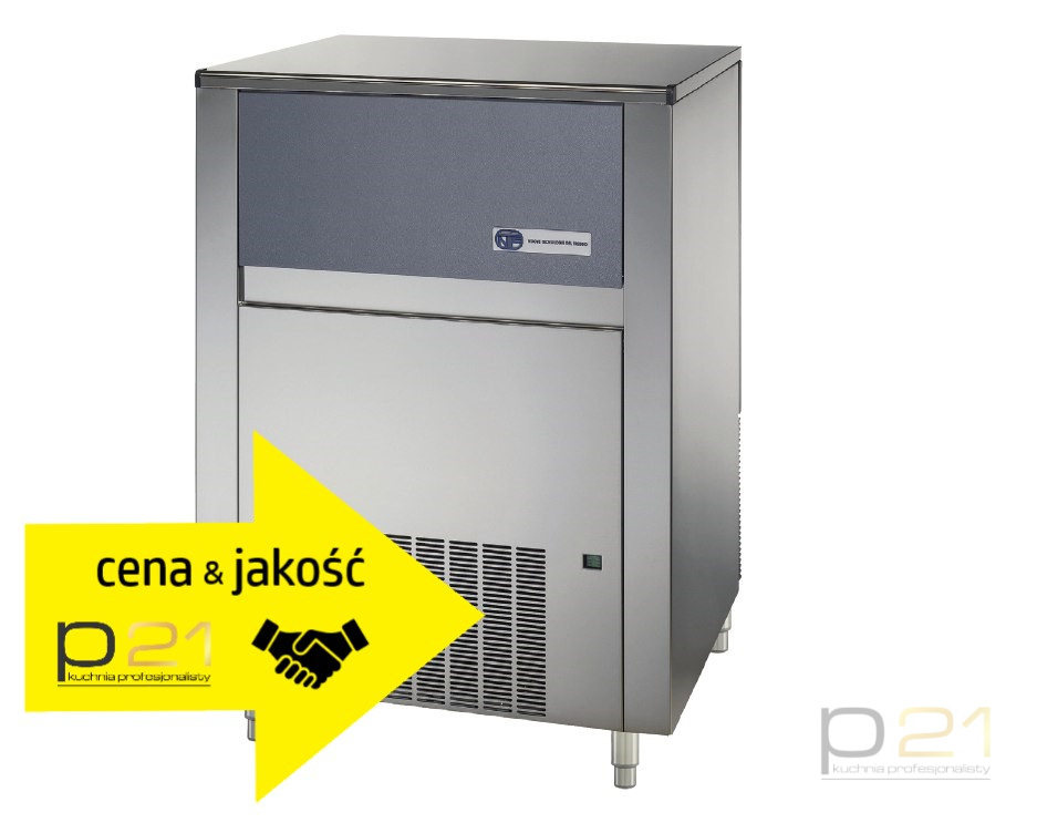 Kostkarka do lodu 130 kg/24h, 65 kg zasobnik, chłodzenie powietrzem, NTF SL 280 R290 Kostkarka do lodu 130 kg/24h, 65 kg zasobnik, chłodzenie powietrzem, NTF SL 280 R290