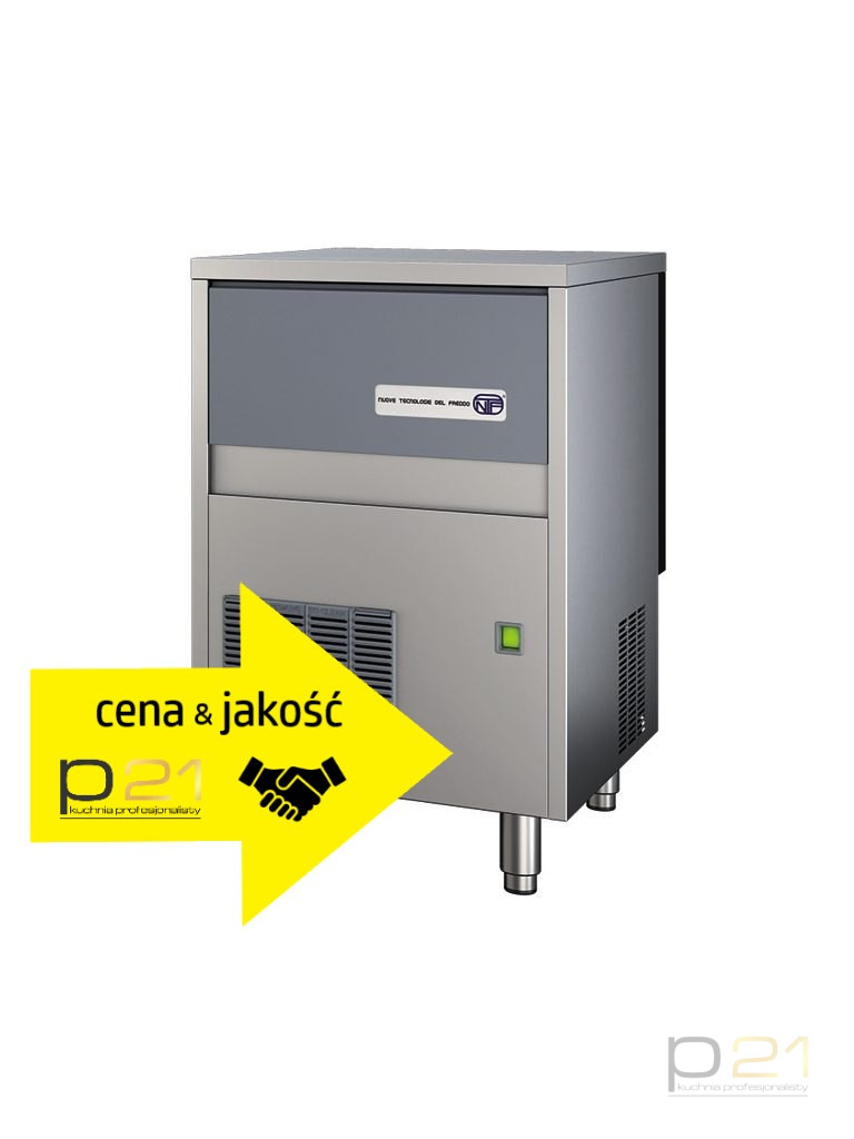 Kostkarka do lodu, 35 kg/24 h, 15 kg zasobnik, wydrążona kostka, chłodzenie wodą, NTF IFT 65 R290 1130057 Kostkarka do lodu, 35 kg/24 h, 15 kg zasobnik, wydrążona kostka, chłodzenie wodą, NTF IFT 65 R290 1130057