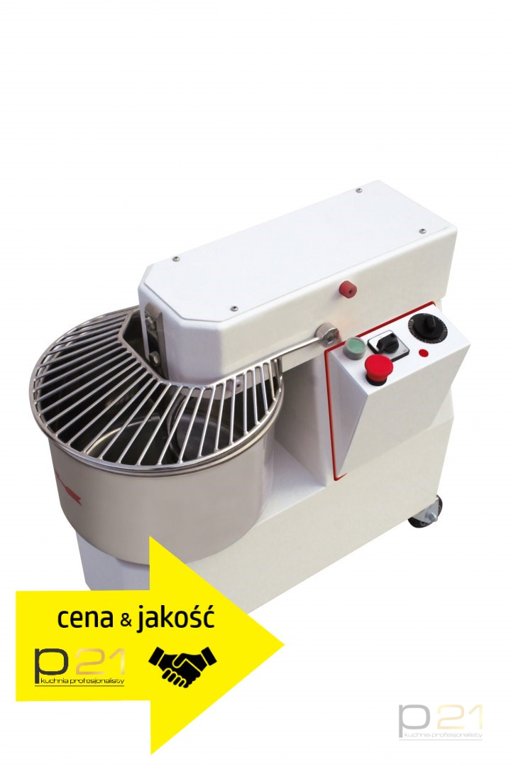 Mikser spiralny poj. 22 l, stała dzieża, 2 prędkości, IF 22 2V, Pizza Group Mikser spiralny poj. 22 l, stała dzieża, 2 prędkości, IF 22 2V, Pizza Group