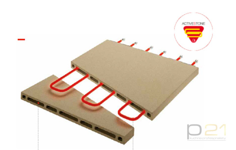 Piec do pizzy P-D8, 2-poziomowy, 8xpizza śr.30/34 Piec do pizzy P-D8, 2-poziomowy, 8xpizza śr.30/34
