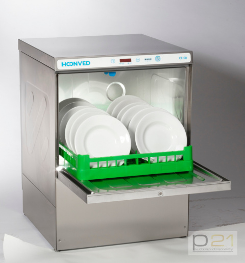 Zmywarka HOONVED 500x500, dozownik płynu, pompa odpływu, CE60 Zmywarka HOONVED 500x500, dozownik płynu, pompa odpływu, CE60
