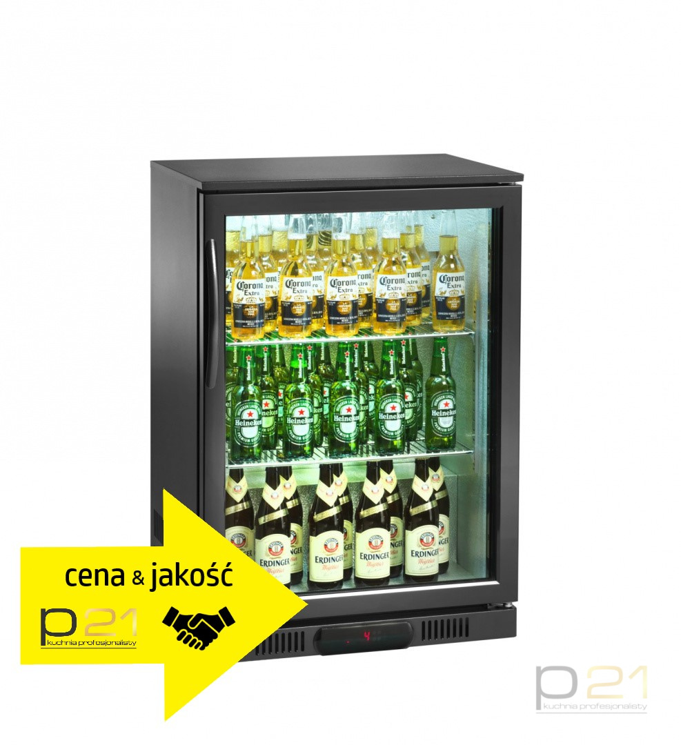 Chłodziarka barowa 1-drzwiowa otwierana, poj. 126 l, wys. 90 cm, AK101BB, Amitek Chłodziarka barowa 1-drzwiowa otwierana, poj. 126 l, wys. 90 cm, AK101BB, Amitek