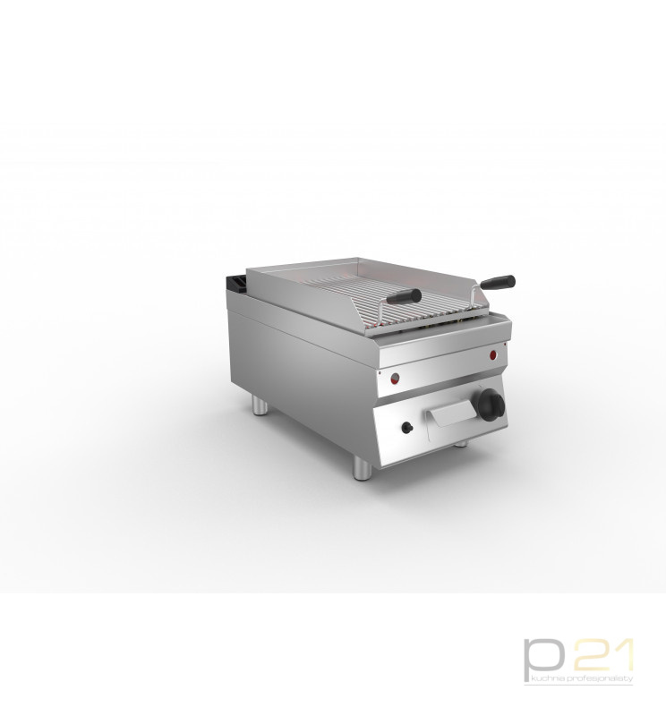 Lava grill, nastawny, 400x700, 7 kW, P21 Proxy70 Lava grill, nastawny, 400x700, 7 kW, P21 Proxy70