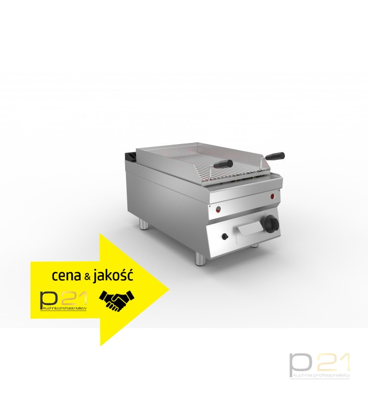 Lava grill, nastawny, 400x700, 7 kW, P21 Proxy70