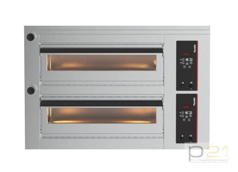 Piec do pizzy P-D8, 2-poziomowy, 8xpizza śr.30/34 Piec do pizzy P-D8, 2-poziomowy, 8xpizza śr.30/34