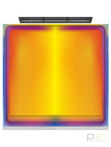 Płyta grillowa gazowa, nierdzewna, 1/3 ryflowana 2/3 gładka, termostat, na podstawie otwartej, D94/10SFTGA1/3R, Diamante90, Olis