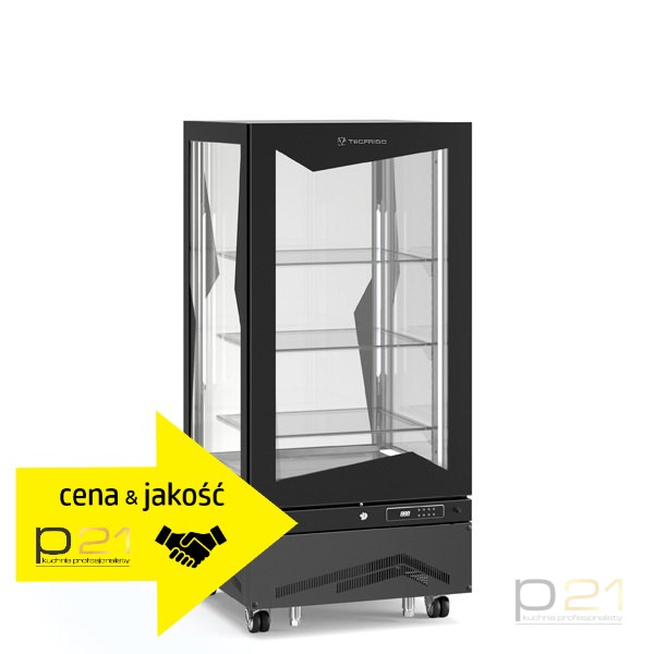 Witryna chłodnicza ekspozycyjna, przeszklona, 275 l, +5/-20oC, Marilyn 275BTQ BIS, Tecfrigo 1070021 Witryna chłodnicza ekspozycyjna, przeszklona, 275 l, +5/-20oC, Marilyn 275BTQ BIS, Tecfrigo 1070021
