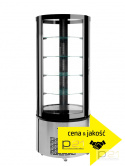 Witryna chłodnicza owalna, poj. 400l, AK400ETR, Amitek