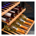 Witryna chłodnicza na wino, 2-temperatury, poj, 111 butelki (328l), AKT350WZ, Frigoplanet by Amitek