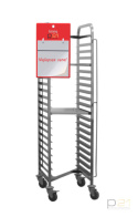 Wózek do tranportu 18 blach piekarniczych